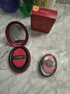 TIRTIR Red Cushion Foundation Compact - 24N Latte Two Pack!